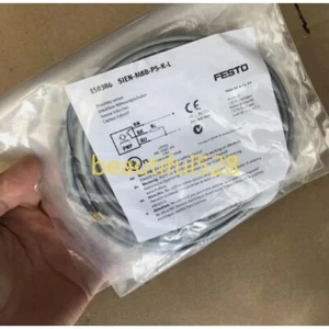 New One Festo SIEN-M8B-PS-K-L 150386 Proximity Sensor Free Shipping - Picture 1 of 2