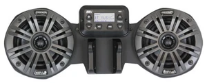 SSV Works RKR-2K Front Fairing 4" Speakers+Bluetooth Receiver For CAN-AM RYKER - Picture 1 of 11