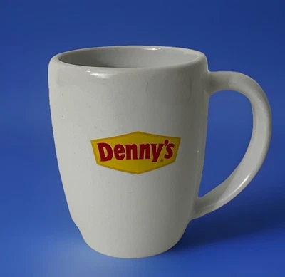 Taza de café Denny's vintage años 90 con definición de un buen comensal 4" de alto 8 oz Foto 1 de 4