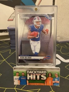 2024 Panini Prizm - Rookies Keon Coleman #362 Silver Prizm (RC) - Bild 1 von 1