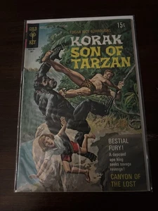Edgar Rice Burroughs Korak, figlio di Tarzan #36 (luglio occidentale 1970) - Foto 1 di 6
