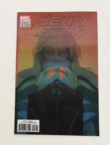 Marvel Comics Jean Grey #8 Legacy Lenticular Homage Cover 2017 Brand New! - Bild 1 von 2