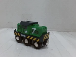 As Is/For Parts - Brio Battery Operated Freight Engine - Picture 1 of 7