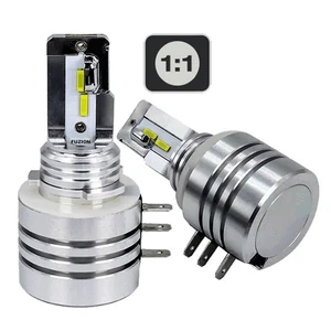 Set Ampoules Dirigée par Bi H15 12/24V 1:1 Easypro Plug & Play Canbus - Picture 1 of 9