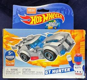 MEGA Construx - Hot Wheels - GT Hunter - 106 PC Ages +5 - Picture 1 of 1