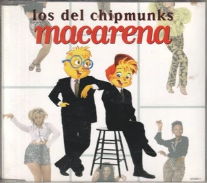 Los Del Chipmunks Macarena CD Europe Sony 1996 single 6639981 - Picture 1 of 2
