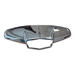 Jaguar XK150 exterior trunk chrome license lamp housing - Picture 1 of 4