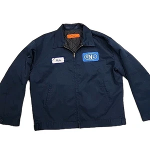 Saturday Night Live Red Kap Insulated Work Jacket Mechanic XL Quilt Lined SNL - Picture 1 of 7