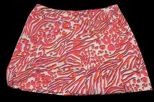 Tail Donna Tg XL Tennis Golf Pickleball Skort Elasticizzato Pull On Ruffle Piega - Foto 1 di 9