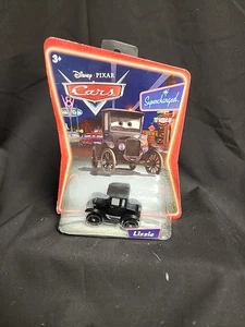 Disney Pixar Cars Supercharged Lizzie L5256 Mattel NEW Factory Sealed - Picture 1 of 6