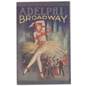 Adelphi Theater 1925 London Programm zur Produktion der Broadway Prohibition  - Bild 1 von 5