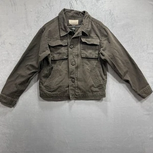 Arizona Jean Company Boys/Girls Size Large 14-16 Jacket Army Green - Picture 1 of 15