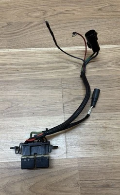 25 35 hp OMC Johnson Evinrude Power Trim Harness & Relays 0585185 0584416 x2 - Image 1 of 4