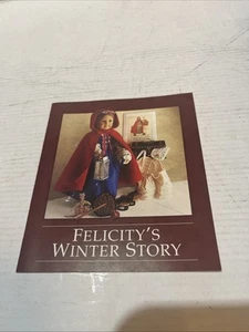 American Girl Pleasant Company Felicity’s Winter Story Pamphlet Vintage 1991 - Picture 1 of 3