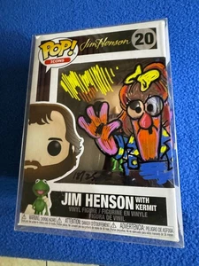Funko Pop! Jim Henson #20 Guy Gilchrist Sketch Stranger Things 18/25 Made - Bild 1 von 8
