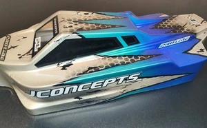 New Proline AE B74 Series Custom AIRBRUSH Painted Body Team Associated 4WD - Picture 1 of 5