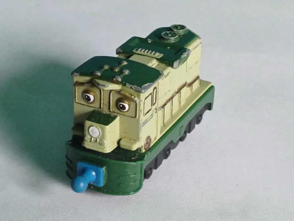 CHUGGINGTON LEARNING CURVE 2010, DUNBAR, MATTEL, DIECAST,  USED, SEE PHOTOS - Image 1 of 4