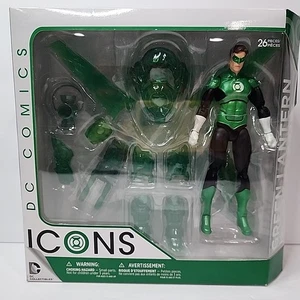 2015 DC Comics Icons Dark Days MISB 6" Green Lantern Hal Jordan Figure - Picture 1 of 4