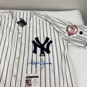 Roger Clemens Signed Authentic Majestic 2003 New York Yankees Jersey JSA COA - Picture 1 of 11