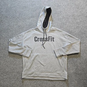 NoBull Sweatshirt Damen Größe M grau Hoodie Crossfit Langarm sportlich - Bild 1 von 10