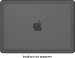 Incase - Edge Hard Shell Case for MacBook Air 13-inch M4 2025, M3 2024 - Black - Picture 1 of 6