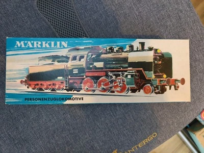 Märklin 3003 Vintage Steam Locomotive & Tender HO Original Box With Instructions - Image 1 of 4