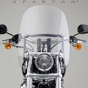 2006-2010 Harley-Davidson FXD Dyna Super Glide Spartan Quick Release Windshields - Picture 1 of 3