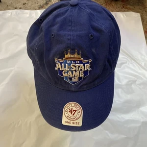 Kansas City MLB All Star Game Hut Riemen hinten 47 Marke 2012 blau Adj neu mit Etikett - Bild 1 von 7