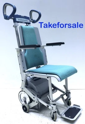 Alber S30 iQ Treppensteiger Scalamobil X3 Stuhl AKKU NEU Rollstuhl TFS750 - Bild 1 von 4