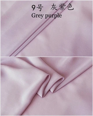 45'' Wide 12 Momme 100% Natural Mulberry Silk Crepe Fabric Crepe De Chine Silk - Image 1 of 4