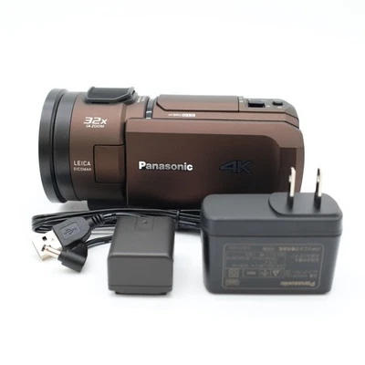 Panasonic HC-VX1M 4K Digital Video Camera Camcorder 24x Zoom Used - Image 1 of 4