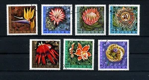 COLLEZIONE POLONIA 1969 - TEMATICA FIORI - Picture 1 of 1
