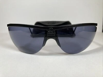 Black Gargoyles Legends Vintage NOS Black Lens Black Frame With Case - Image 1 of 4