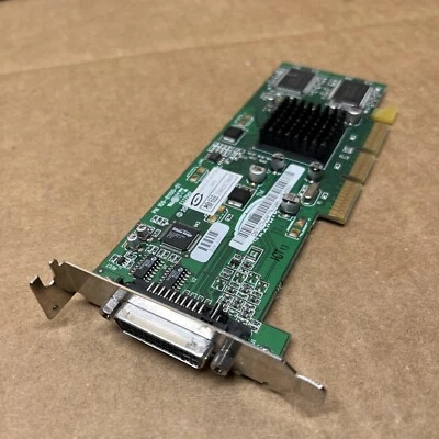 ATI Radeon P&D (EVC) Display Port ,AGP Video Card,PN: 109-81100-01,SFF Desktops - Image 1 of 4