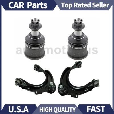 Front Control Arm with Ball Joint 4pcs For Honda Accord 2003-2007 - Imagem 1 de 4