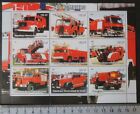 2004 Fire Tenders Engines M/Sheet Mnh #2