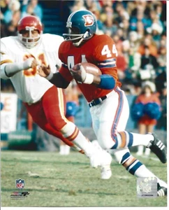 Floyd Little-Denver Broncos-LICENSED 8x10 Football Photo - Picture 1 of 1