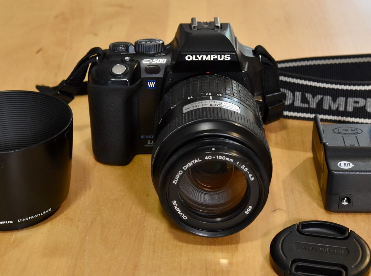 Preços baixos em Câmeras digitais Olympus E-500 | eBay Preços baixos em Câmeras digitais Olympus E-500 | eBay