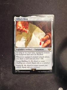 Bilbo's Ring - 0298 LTR MTG - Rare N/M - Foto 1 di 2