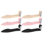 3 Pairs Shoe Inserts Shoes for Summer High Heel Insole