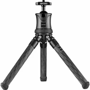 Gitzo Mini Traveler Tripod Kit -Black- GKTBB "Ball Head Included" Carbon Fiber - Picture 1 of 1