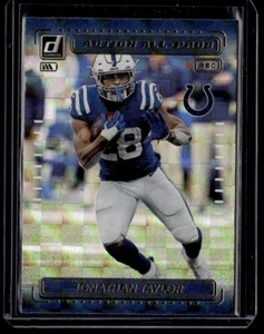 2022 Panini Donruss Jonathan Taylor Action All-Pros #AP-3 Indianapolis Colts - Picture 1 of 2