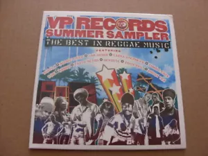Various Reggae: VP Records Summer Sampler 2006 PROMO CD NM Sizzla etc - Imagen 1 de 2