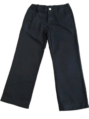 Pantalones Cherokee Ultimate Caqui Niños 14 Negro Cintura Ajustable 100% Algodón Escuela Foto 1 de 4