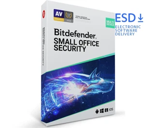 Bitdefender Small Office Security|5 Geräte|2 Jahre stets aktuell|eMail|ESD - Bild 1 von 3