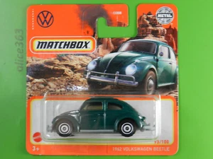 Matchbox 2022 - Volkswagen Beetle 1962 - 93 - Nuevo En OVP - Imagen 1 de 1