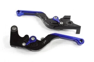 YAMAHA MT-07 COPPIA LEVE FRENO FRIZIONE NON ORIGINALI RM18 19 - 20 HANDLE LEVERS - Foto 1 di 2