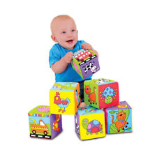 Galt Toys Bebé Suave Bloques de Apilamiento Jugando Para Edades 6 Meses+ Nuevo