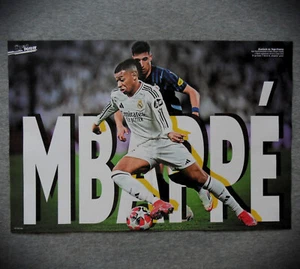 Poster Kylian Mbappe - Real Madrid - 42 cm x 28 cm _ Kylian Mbappé #. - Bild 1 von 1