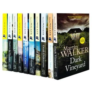 Martin Walker The Dordogne Mysteries 10 books set (Dark Vineyard | Martin Walker - Picture 1 of 6